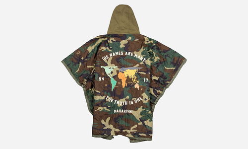 maharishi 繼續打造軍事風單品