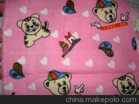 【24X13雙面絨 染色燙金 拉絨印花 服裝面料】價格,廠家,圖片,針織面料,浙江天龍數碼印染瑞士大機雕孔繡花工廠 -
