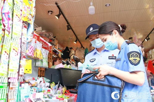 為高考護航 嚴查學校及周邊食品安全